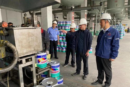 遍訪企業促發展，排查隱患保安全——紅河鎮深入開展漆業企業安全生產走訪活動